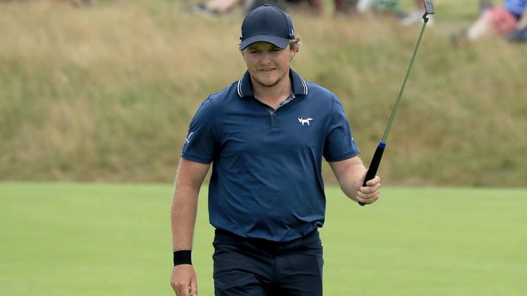 Eddie Pepperell signs with Bettinardi